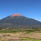 Gelora keindahan: Menghijau nan Eloknya Gambar Gunung